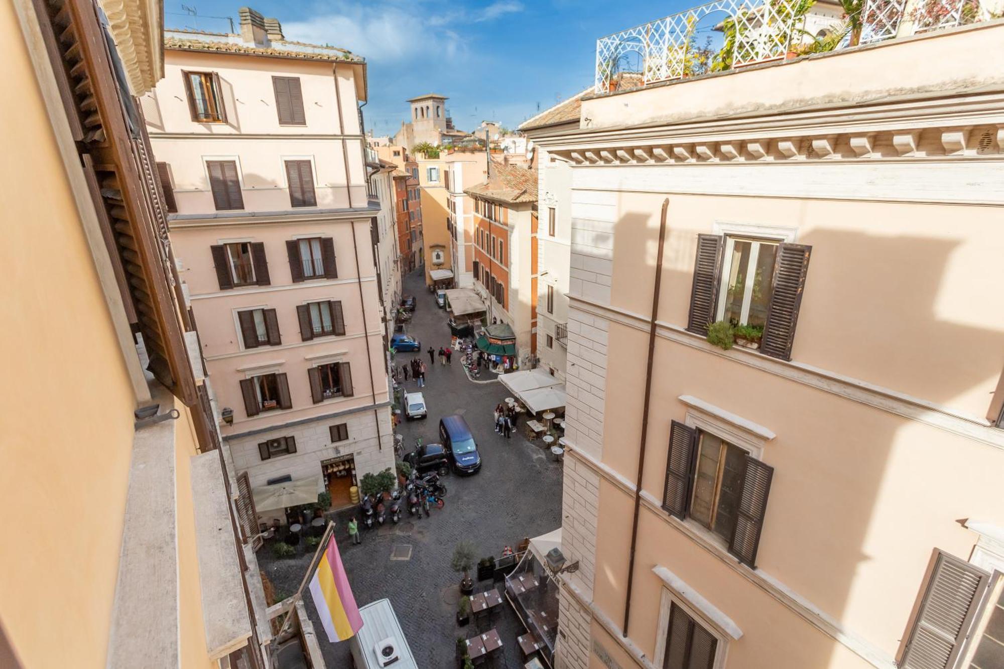 Daplace - La Mongolfiera In Navona Pensión Roma