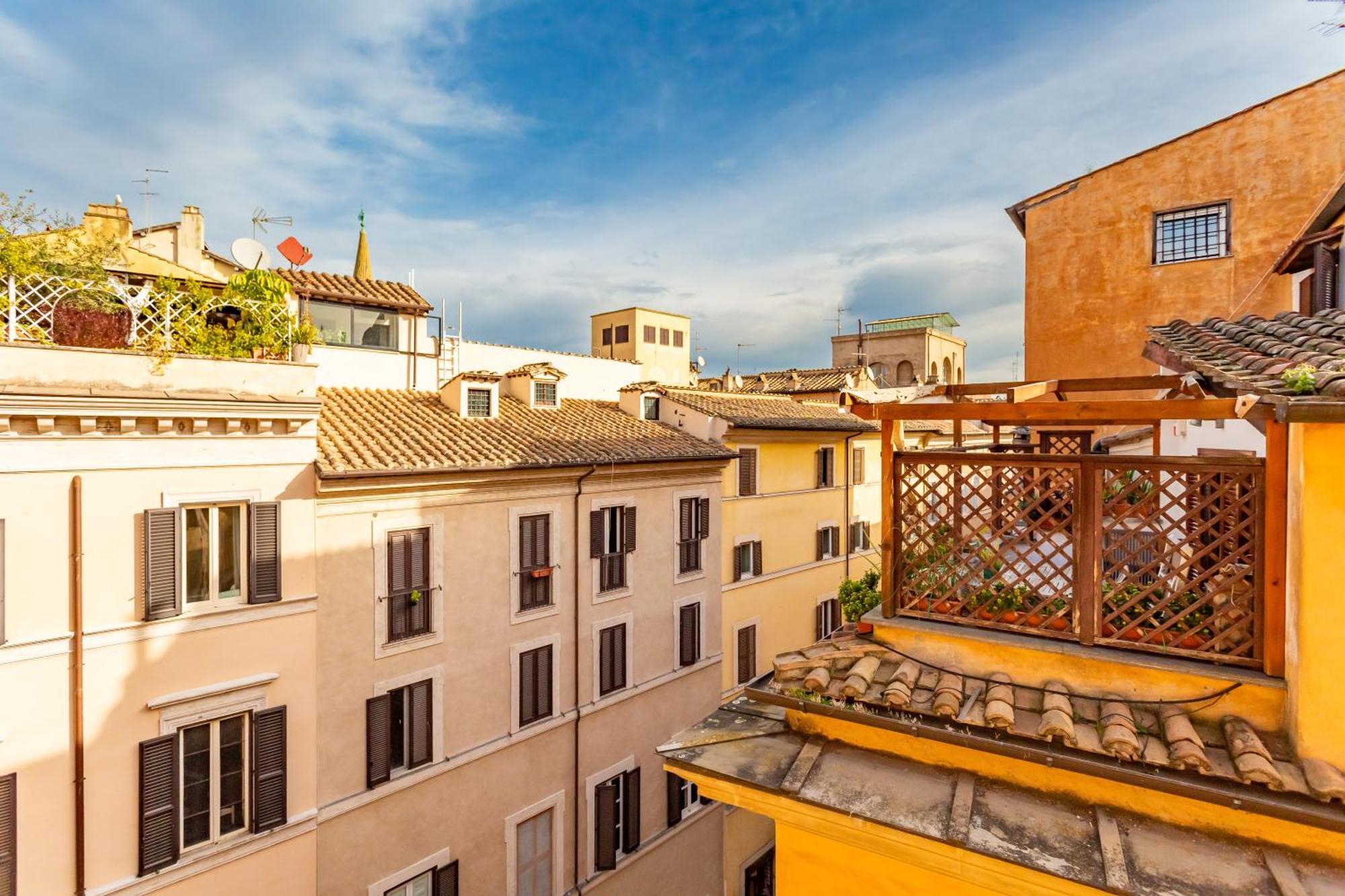 Casa de hóspedes Daplace - La Mongolfiera In Navona 3*
