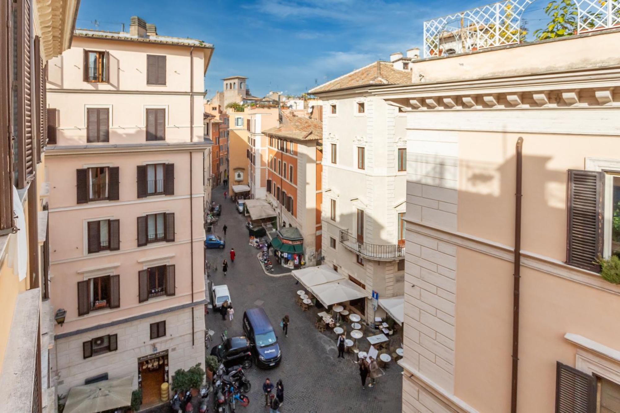 Daplace - La Mongolfiera In Navona Casa de hóspedes 3*